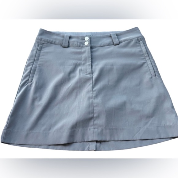 Nike Golf Dri-FIT Skirt in Light Gray - Picture 1 of 6